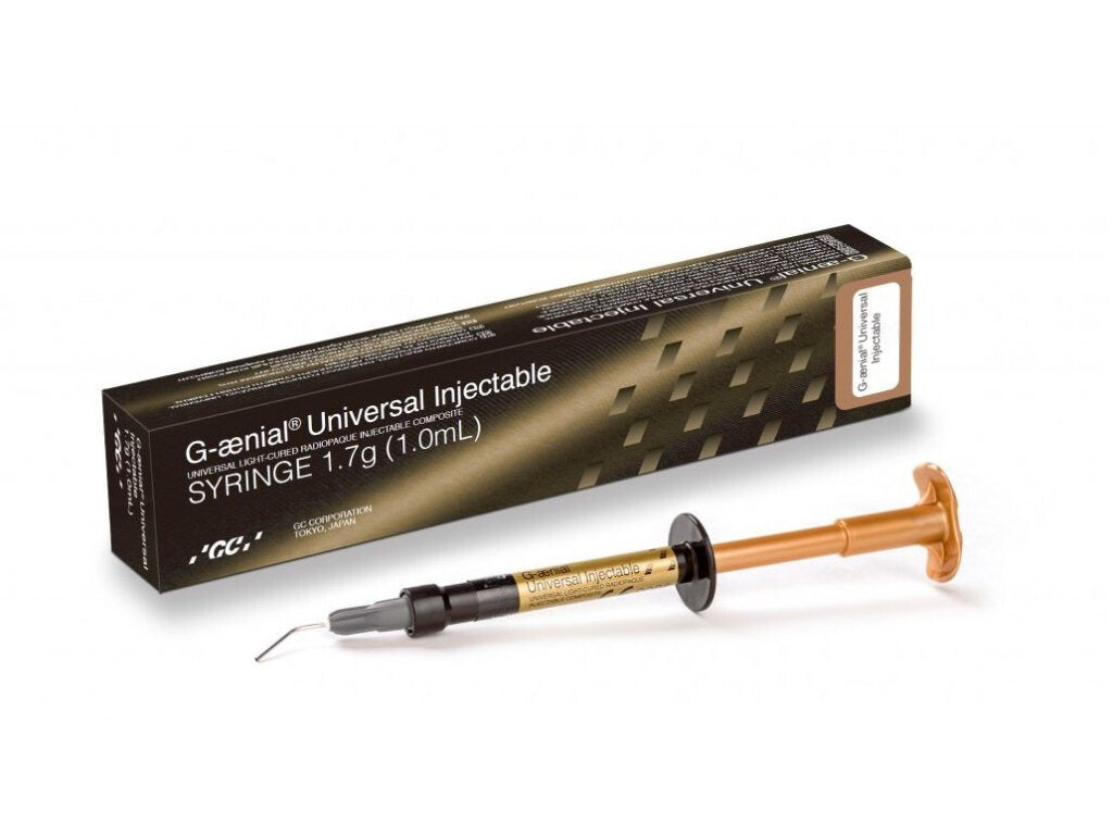 GC 901488 G-aenial Universal Injectable Composite BW 1/Pk 1.7gm 012379 GC 901488 G-aenial Universal Injectable Composite BW 1/Pk 1.7gm 012379